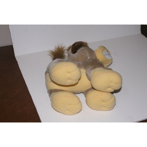 Vintage 1990 Tonka Pooch Patrol 11” SPIKE Stuffed Plush Poseable Lip & Brow HTF - Picture 7 of 7